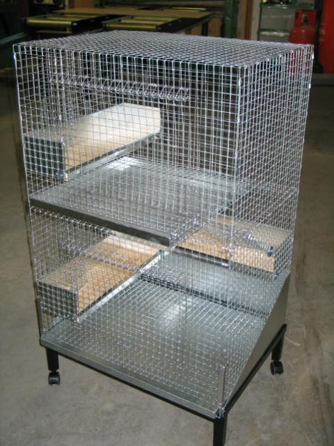 john hopewell chinchilla cage